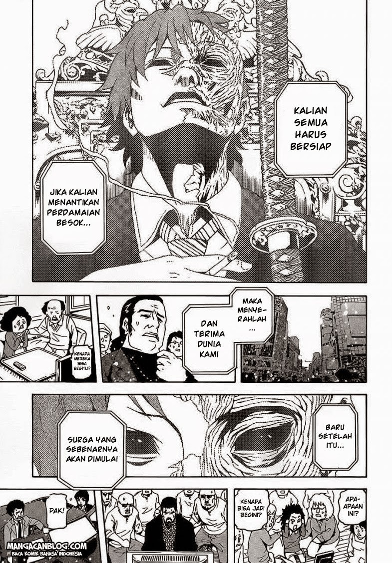 Tokyo ESP Chapter 23 - halaman 19