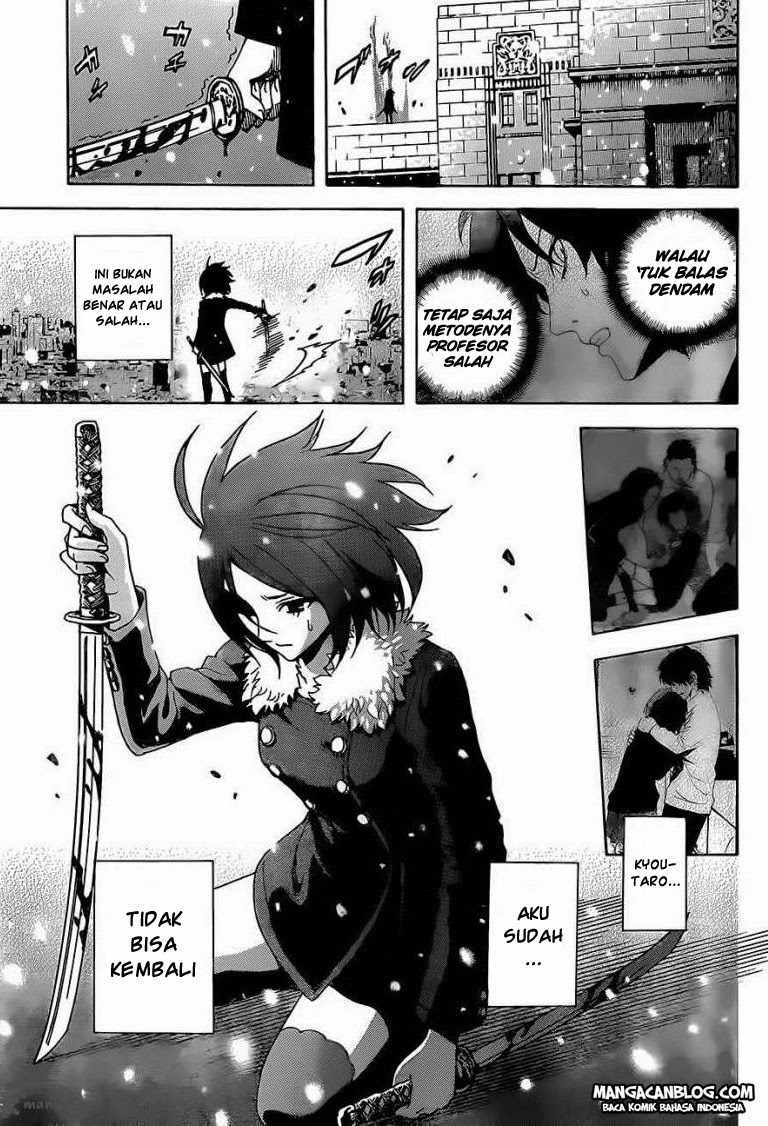 Tokyo ESP Chapter 23 - halaman 21