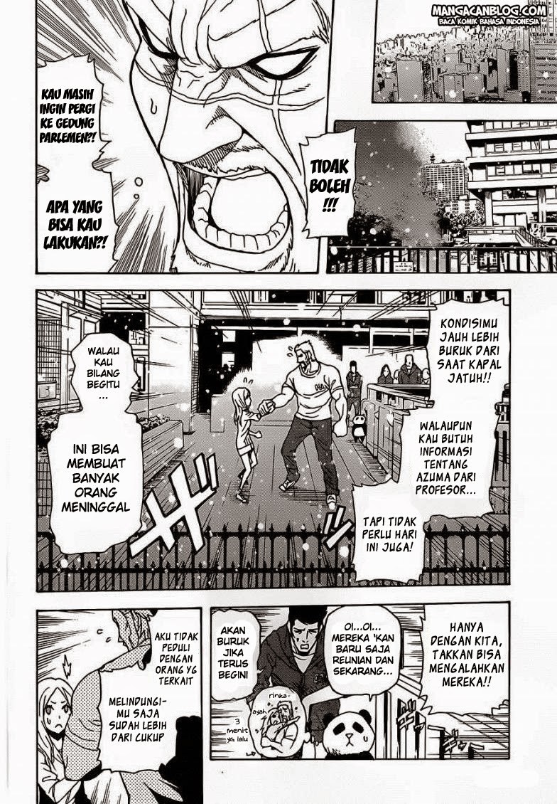 Tokyo ESP Chapter 23 - halaman 22
