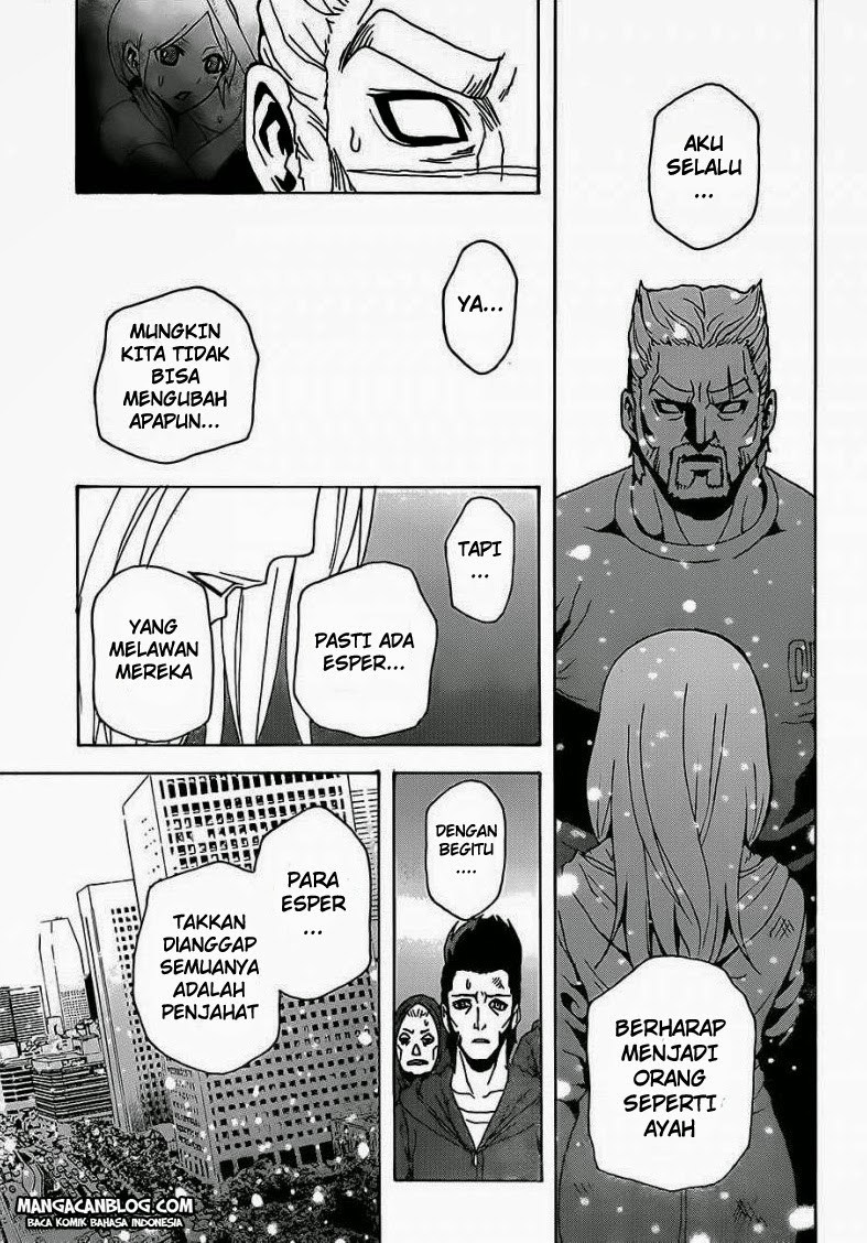 Tokyo ESP Chapter 23 - halaman 25