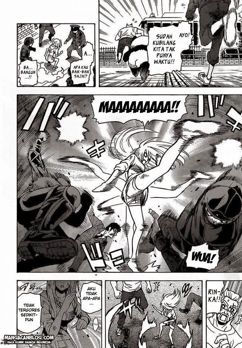 Tokyo ESP Chapter 23 - halaman 29