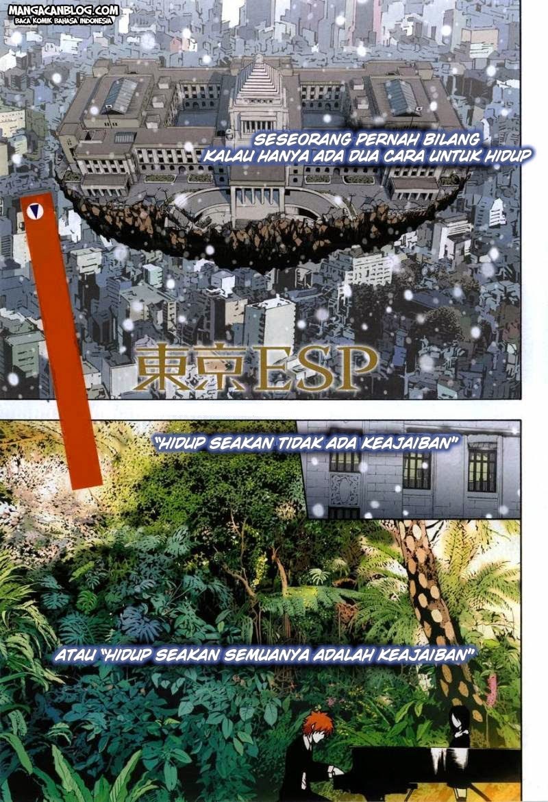 Tokyo ESP Chapter 23 - halaman 3