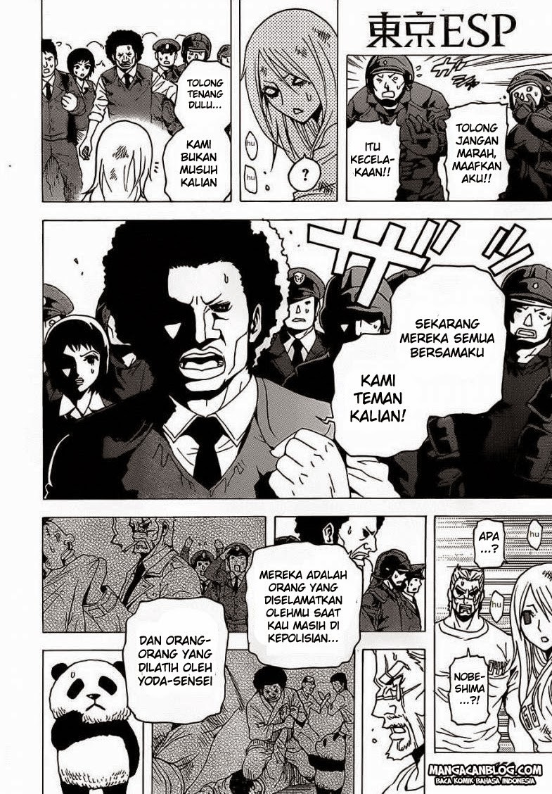 Tokyo ESP Chapter 23 - halaman 31