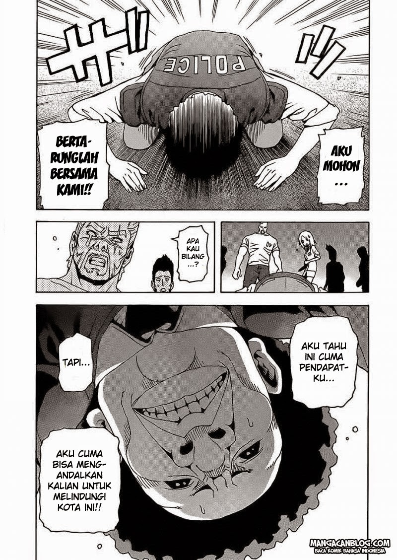Tokyo ESP Chapter 23 - halaman 32
