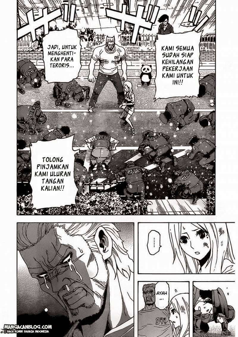 Tokyo ESP Chapter 23 - halaman 33