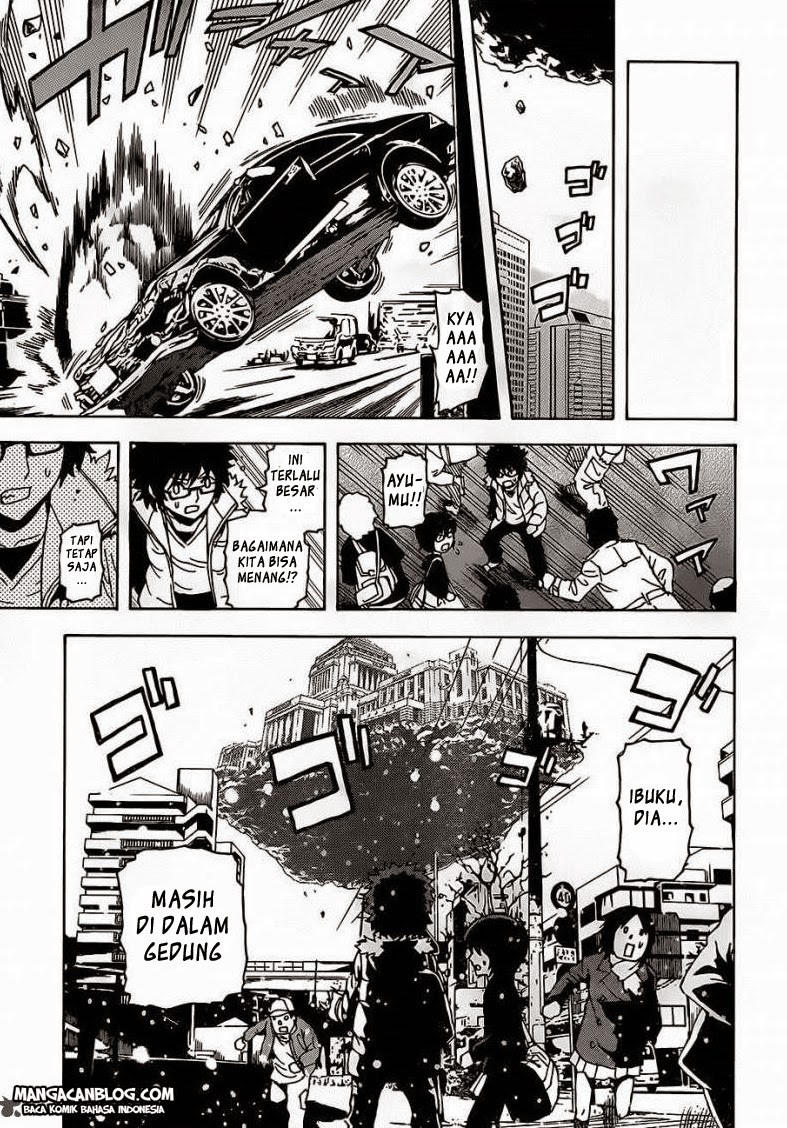 Tokyo ESP Chapter 23 - halaman 34