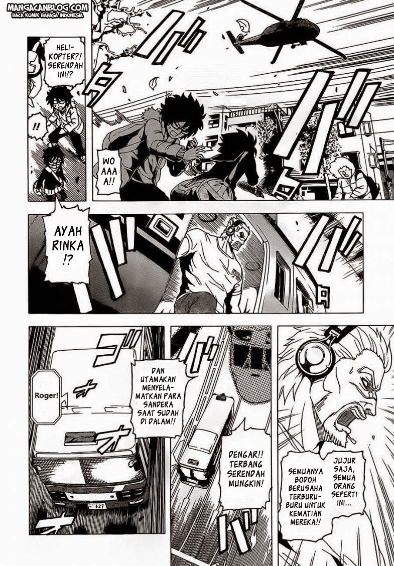 Tokyo ESP Chapter 23 - halaman 35