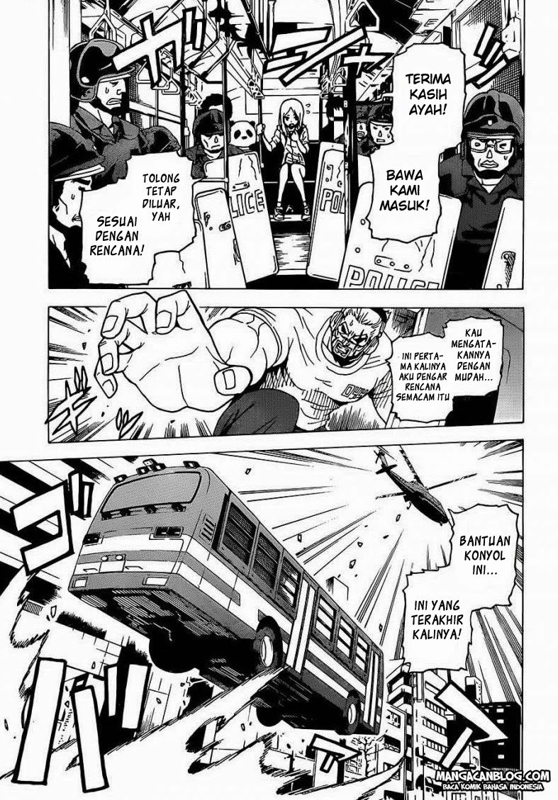 Tokyo ESP Chapter 23 - halaman 36