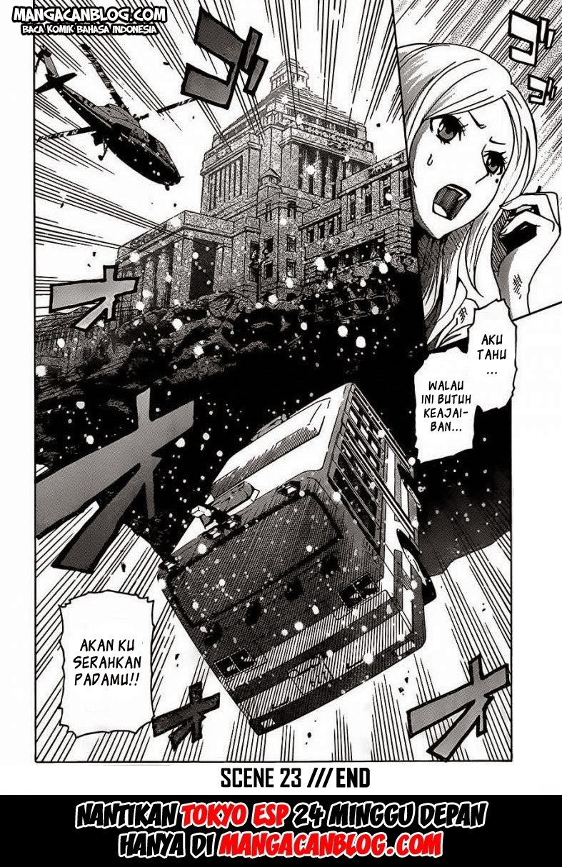 Tokyo ESP Chapter 23 - halaman 37