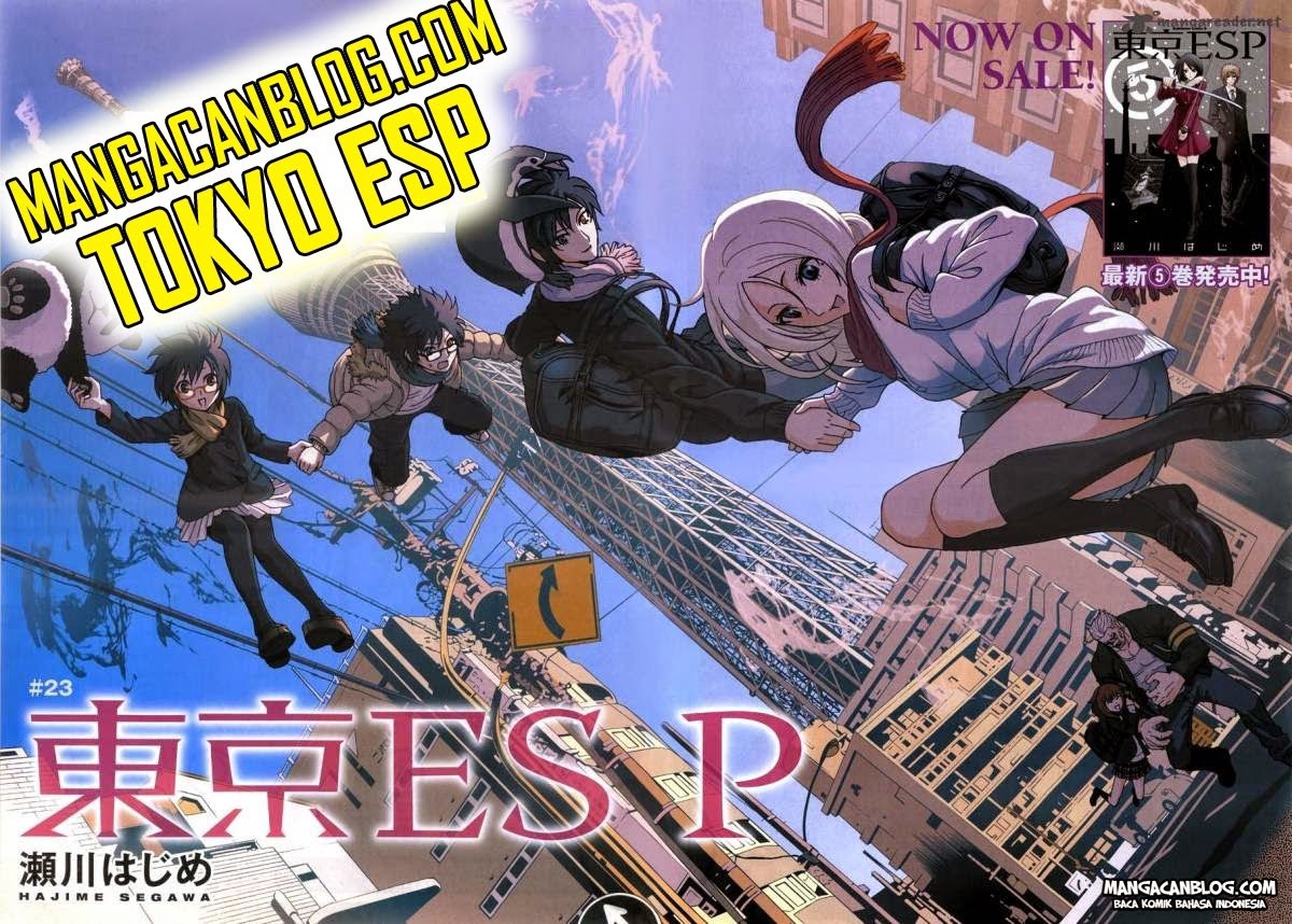 Tokyo ESP Chapter 23 - halaman 4