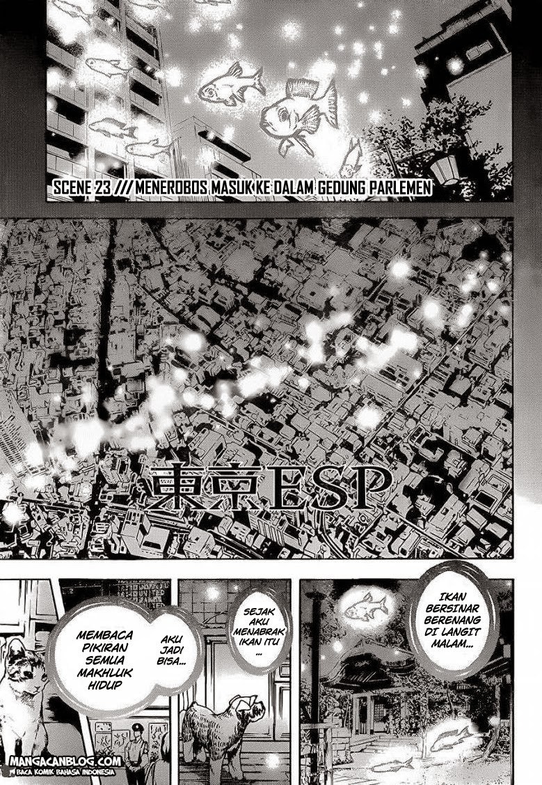 Tokyo ESP Chapter 23 - halaman 5