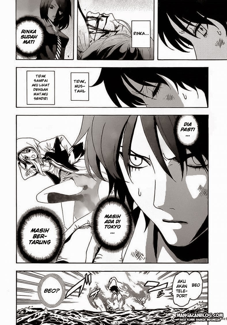 Tokyo ESP Chapter 23 - halaman 8
