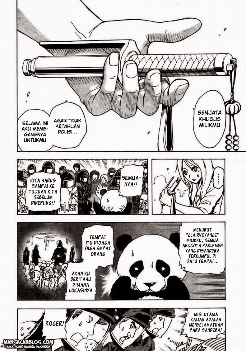 Tokyo ESP Chapter 24 - halaman 10