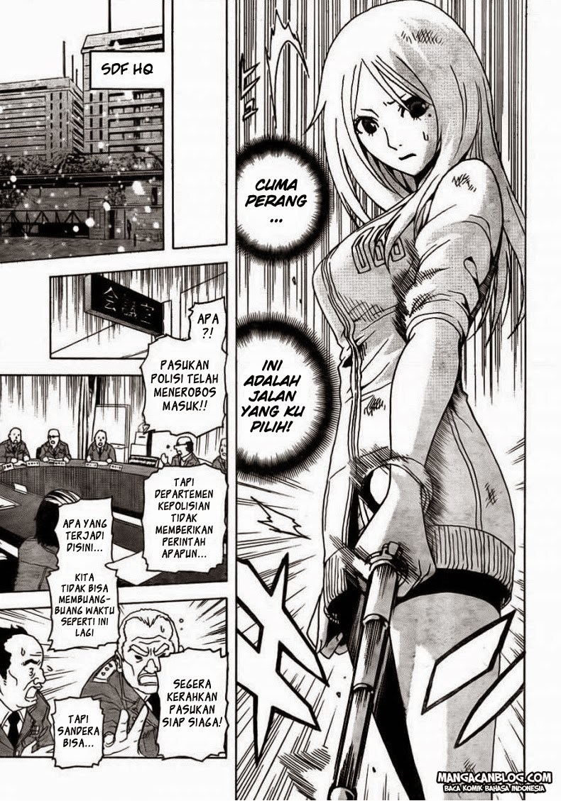 Tokyo ESP Chapter 24 - halaman 11