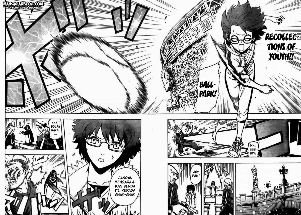 Tokyo ESP Chapter 24 - halaman 14
