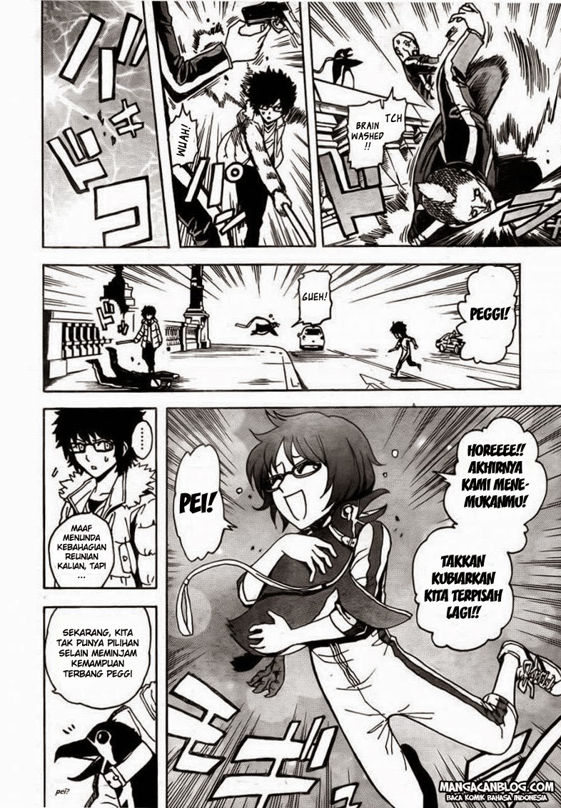 Tokyo ESP Chapter 24 - halaman 15
