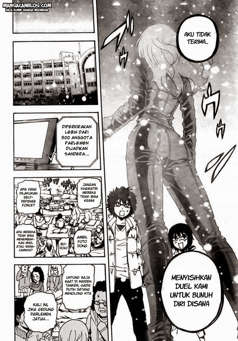 Tokyo ESP Chapter 24 - halaman 19