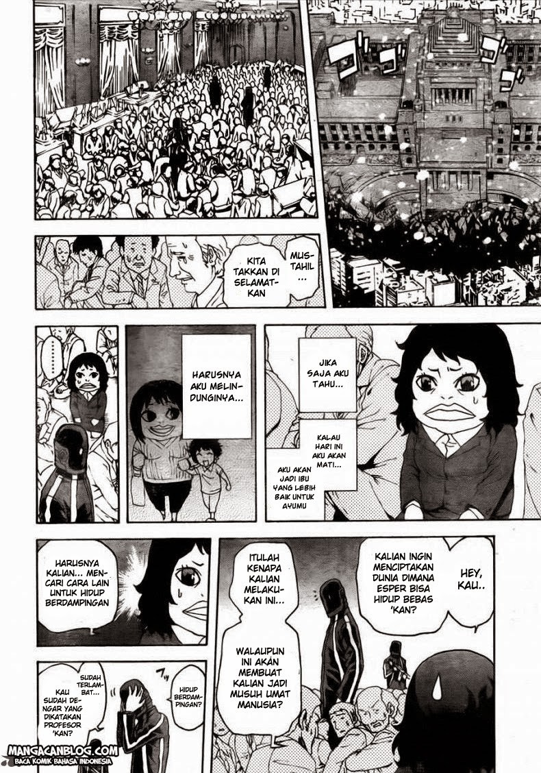 Tokyo ESP Chapter 24 - halaman 21