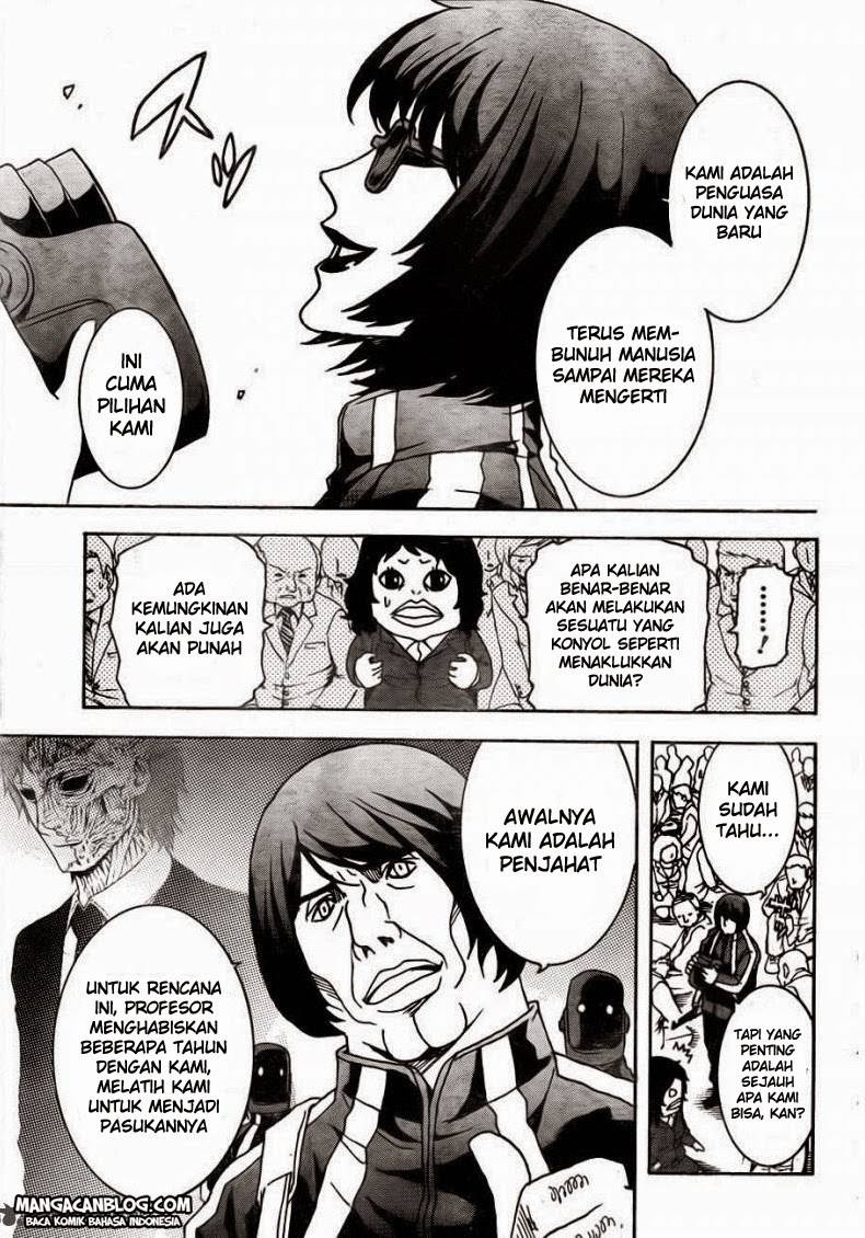 Tokyo ESP Chapter 24 - halaman 22