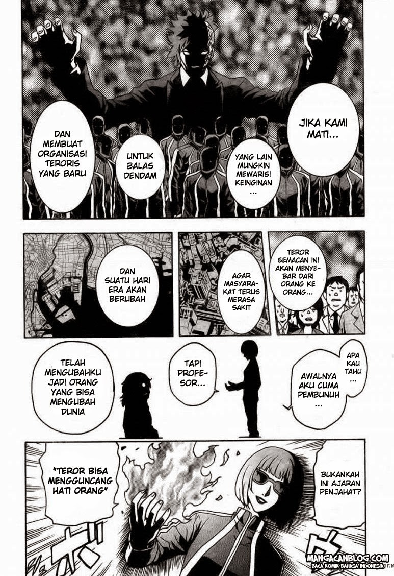 Tokyo ESP Chapter 24 - halaman 23