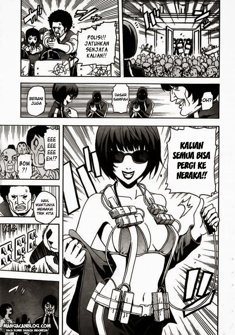 Tokyo ESP Chapter 24 - halaman 24