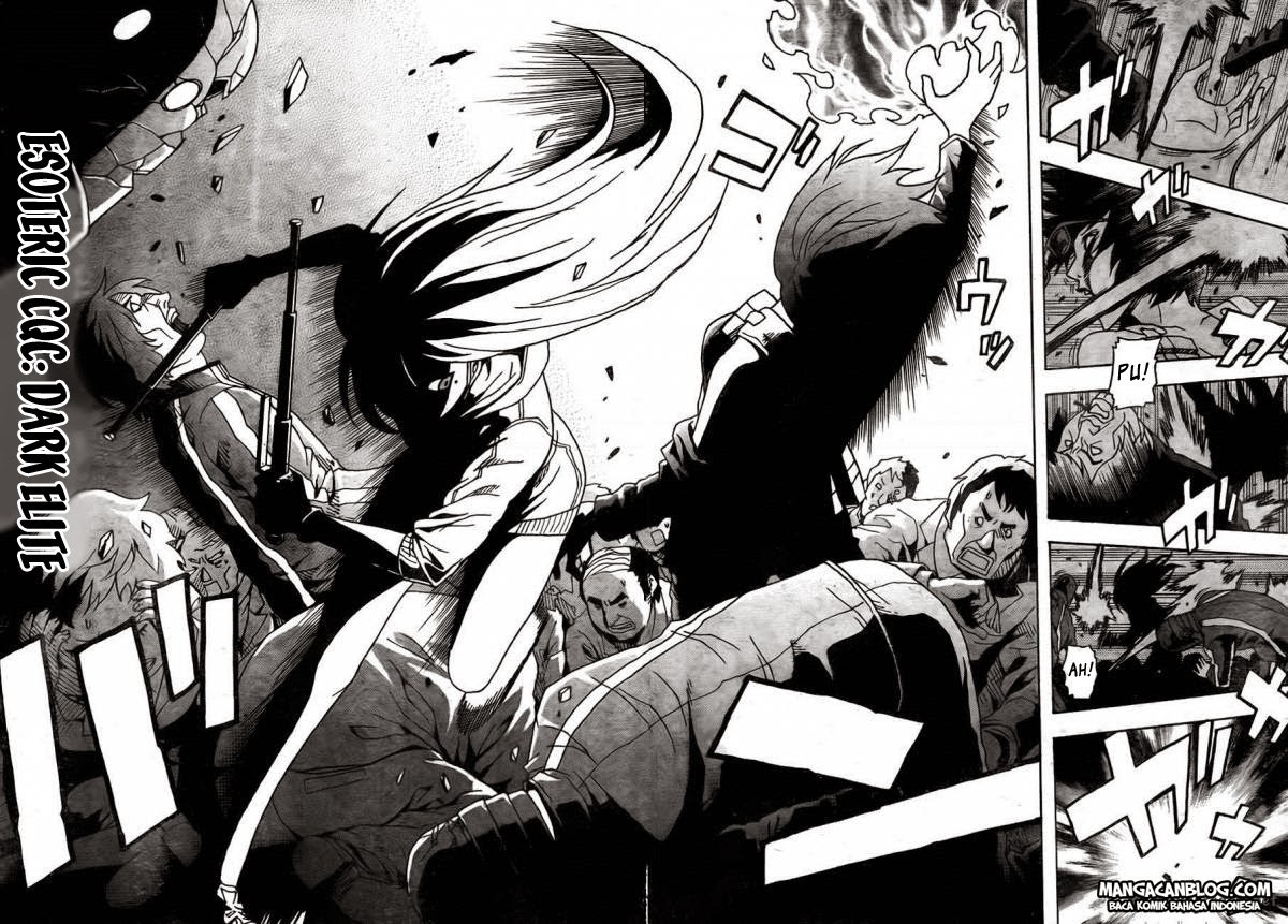 Tokyo ESP Chapter 24 - halaman 25