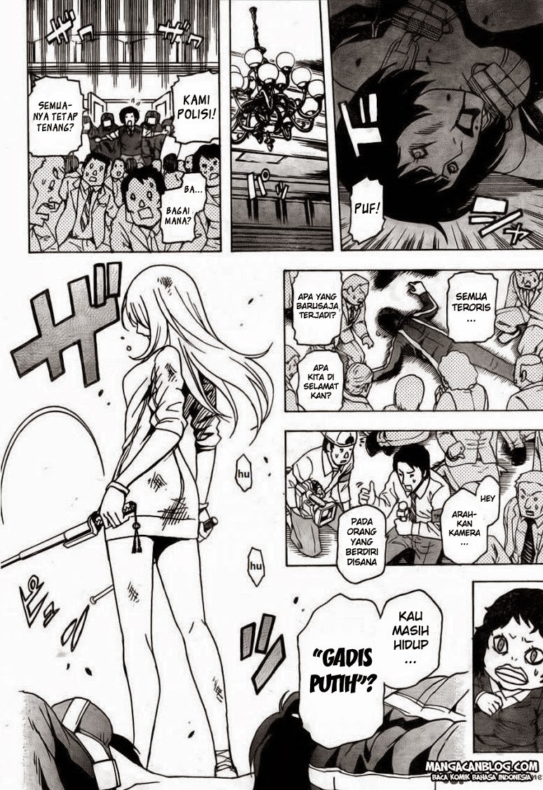 Tokyo ESP Chapter 24 - halaman 26
