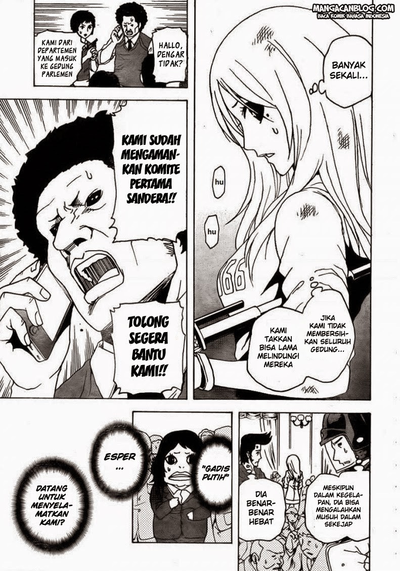 Tokyo ESP Chapter 24 - halaman 27