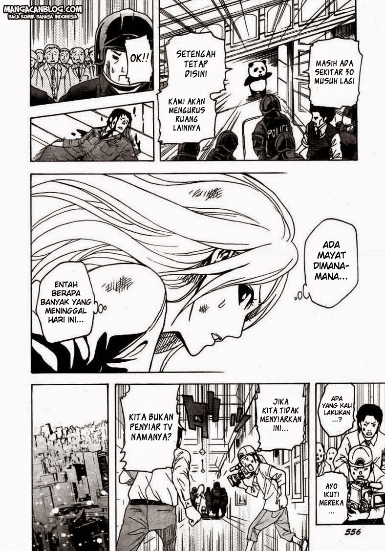 Tokyo ESP Chapter 24 - halaman 28