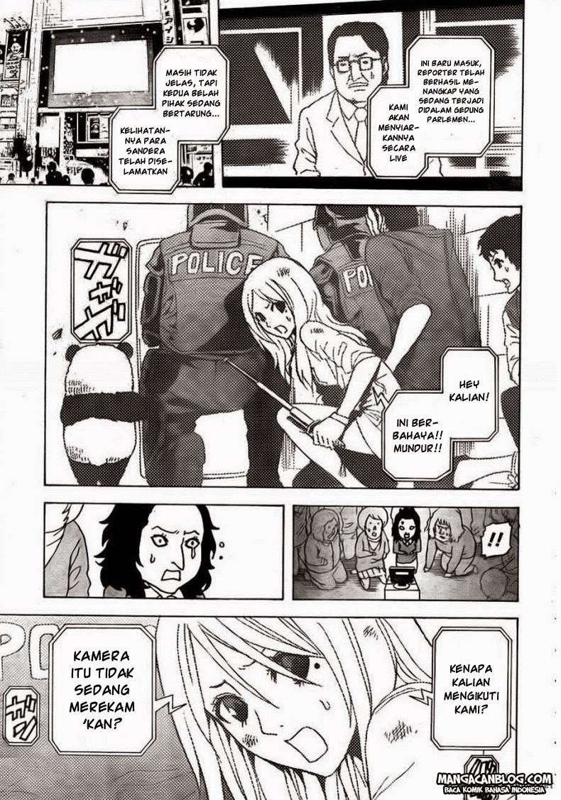 Tokyo ESP Chapter 24 - halaman 29