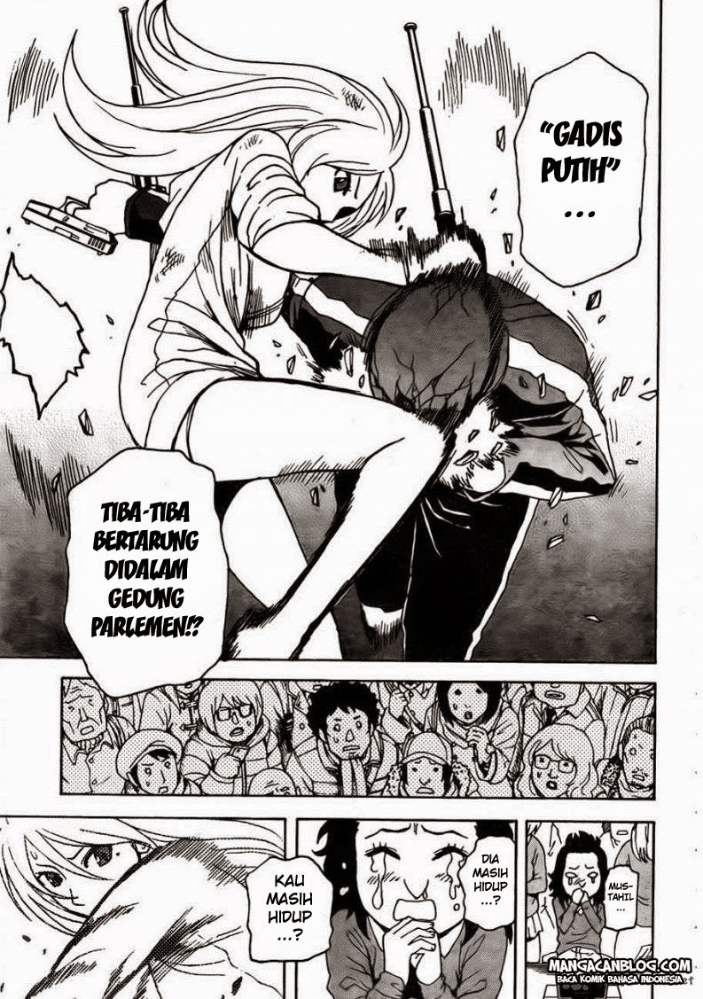 Tokyo ESP Chapter 24 - halaman 31