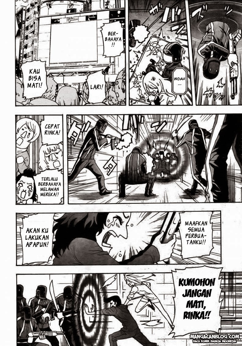 Tokyo ESP Chapter 24 - halaman 32