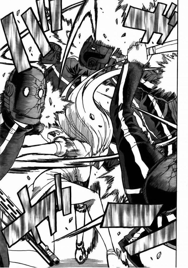Tokyo ESP Chapter 24 - halaman 33
