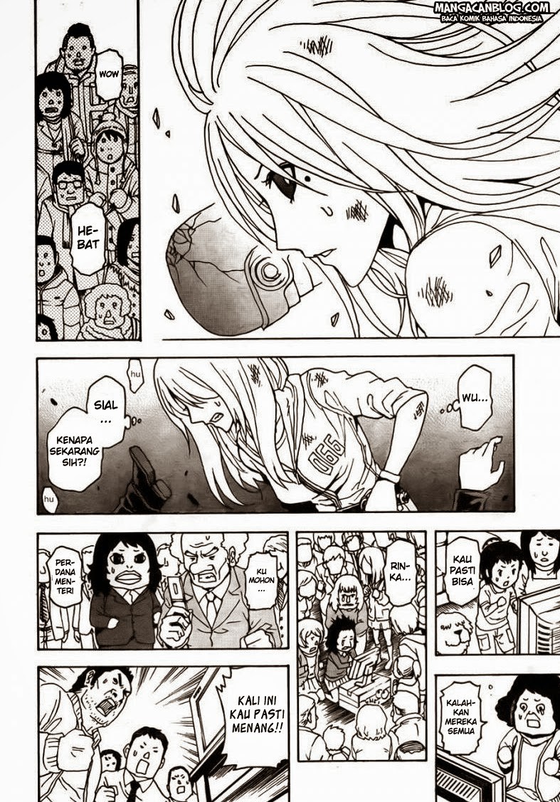 Tokyo ESP Chapter 24 - halaman 34
