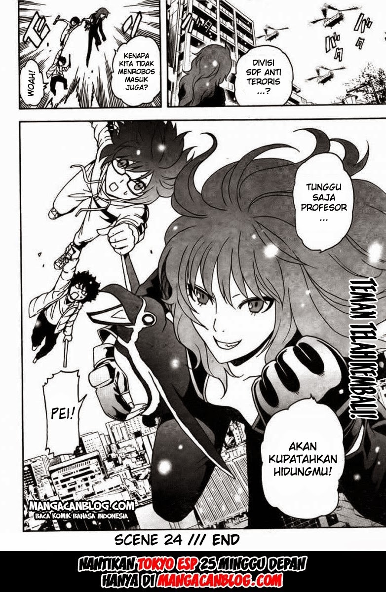 Tokyo ESP Chapter 24 - halaman 38