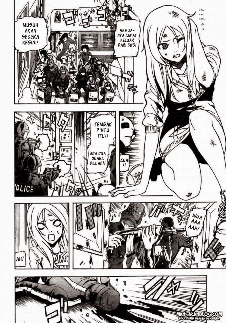 Tokyo ESP Chapter 24 - halaman 6