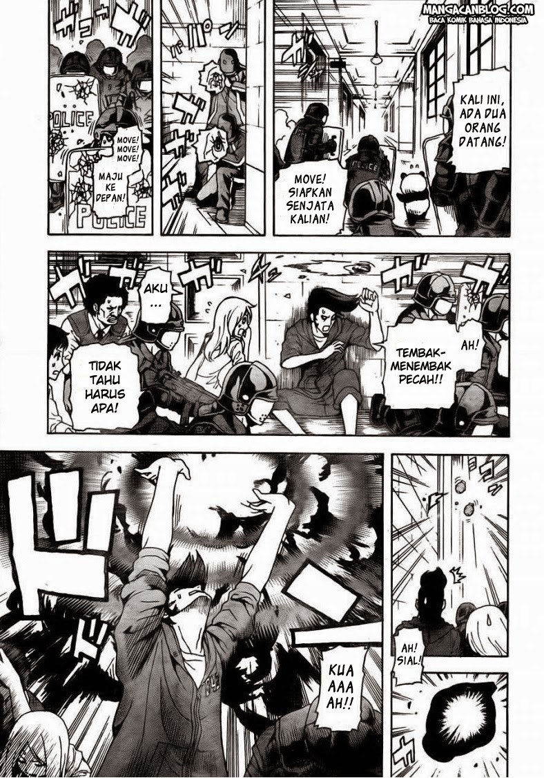 Tokyo ESP Chapter 24 - halaman 7