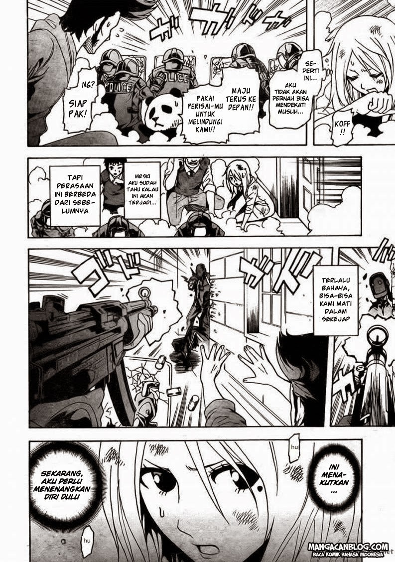 Tokyo ESP Chapter 24 - halaman 8