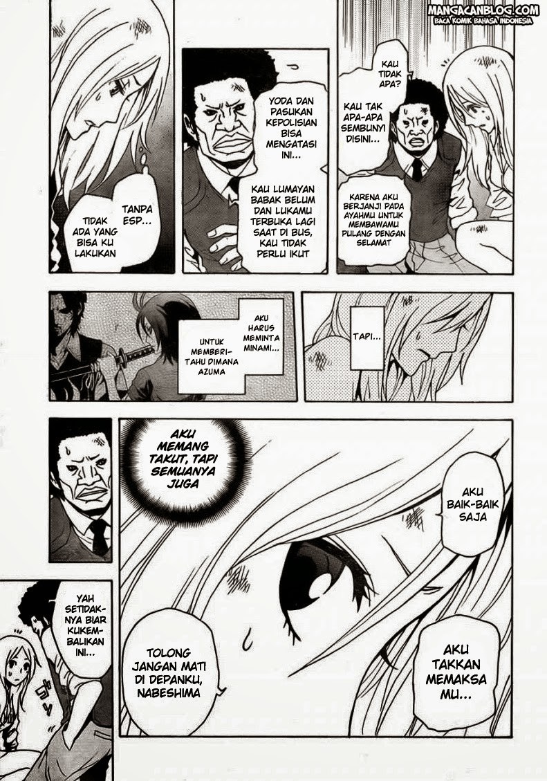 Tokyo ESP Chapter 24 - halaman 9