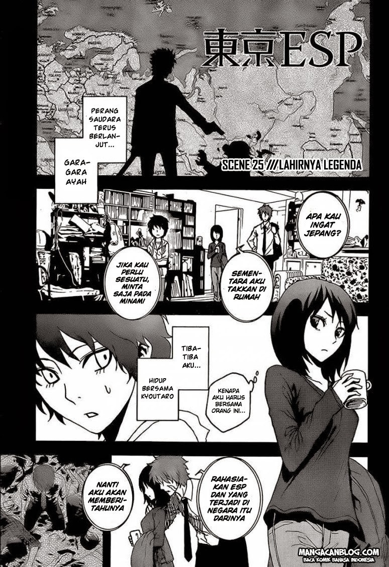 Tokyo ESP Chapter 25 - halaman 1
