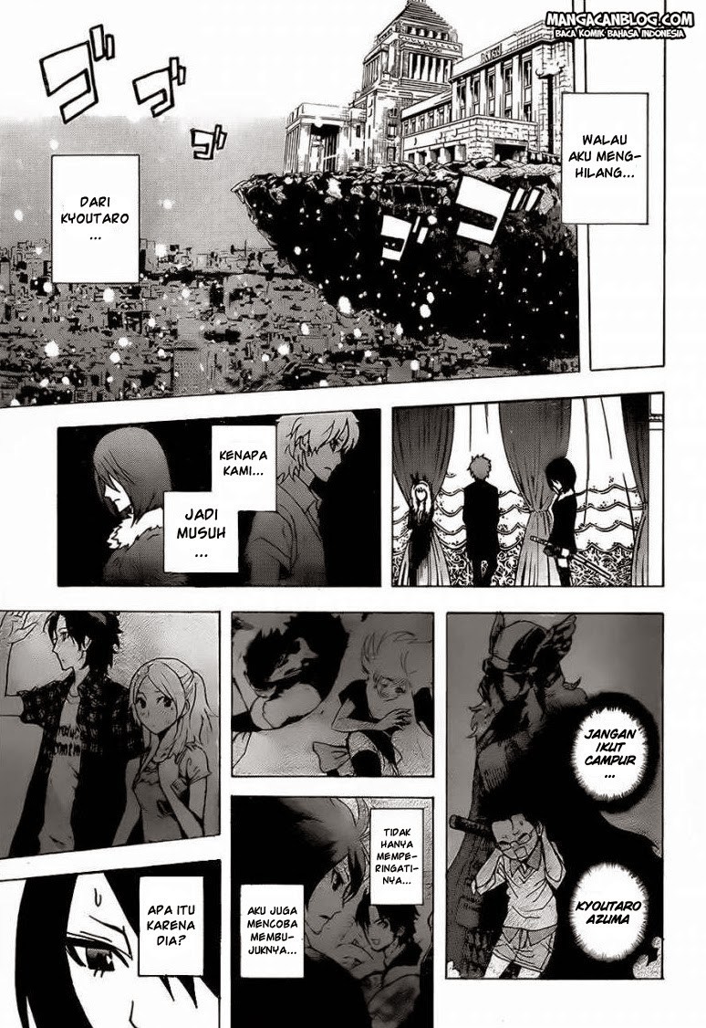 Tokyo ESP Chapter 25 - halaman 11