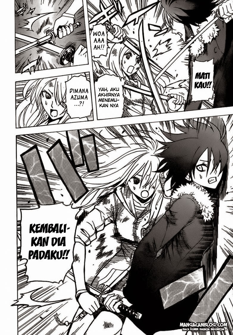 Tokyo ESP Chapter 25 - halaman 17