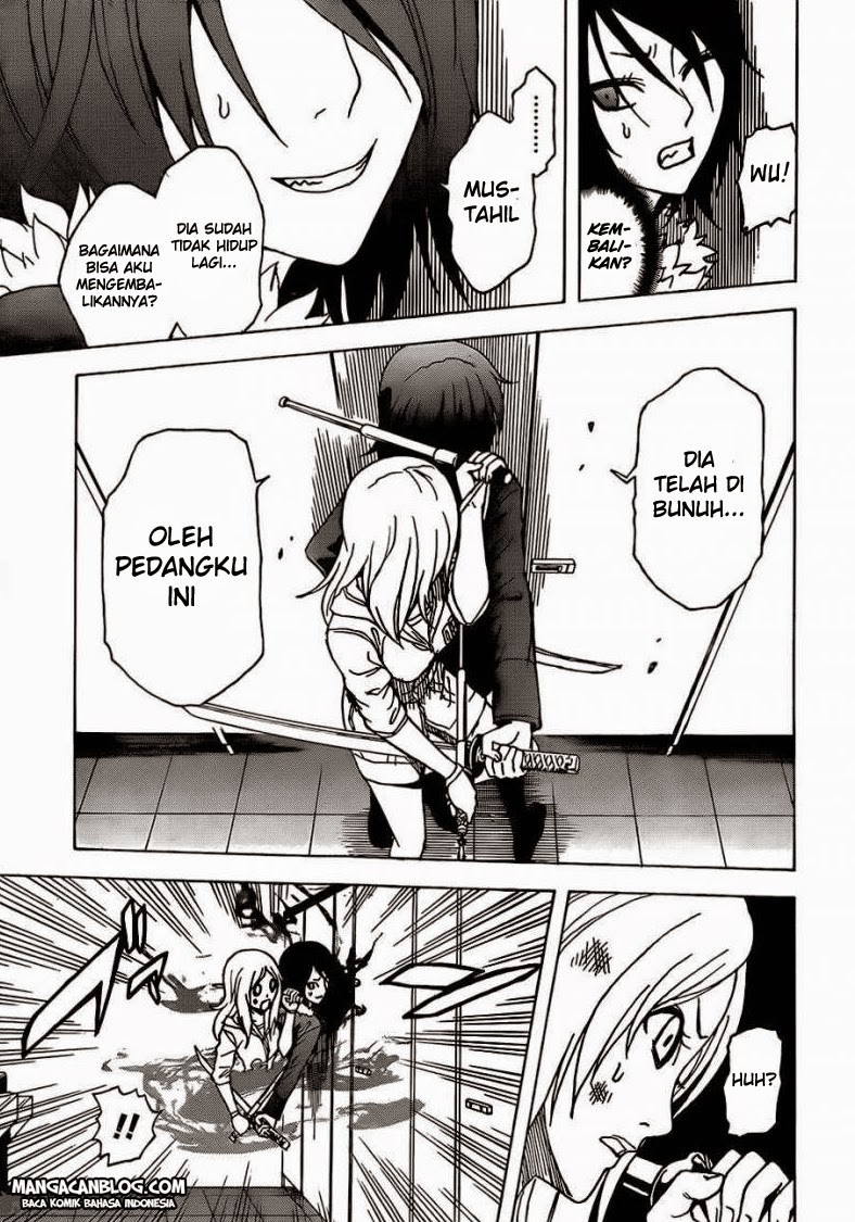 Tokyo ESP Chapter 25 - halaman 18
