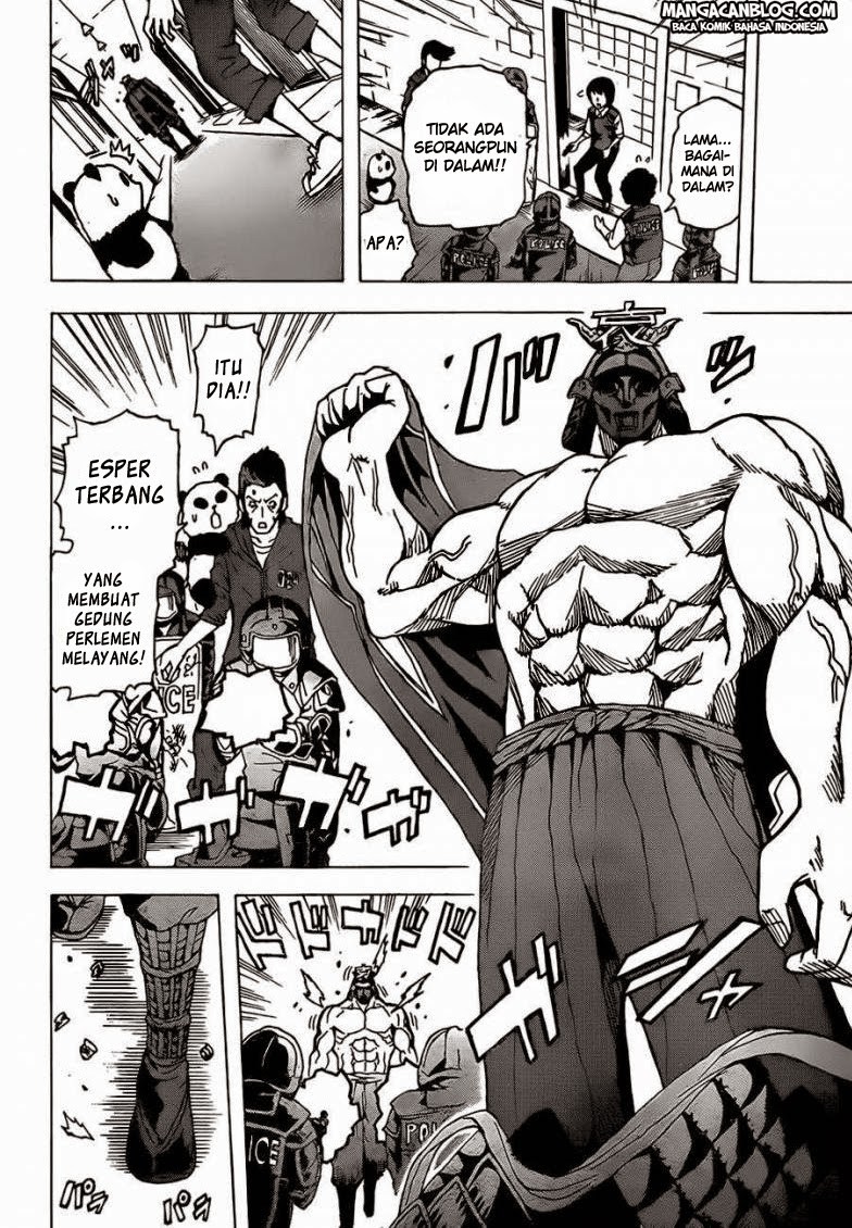 Tokyo ESP Chapter 25 - halaman 19