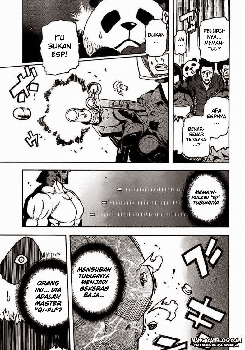 Tokyo ESP Chapter 25 - halaman 20
