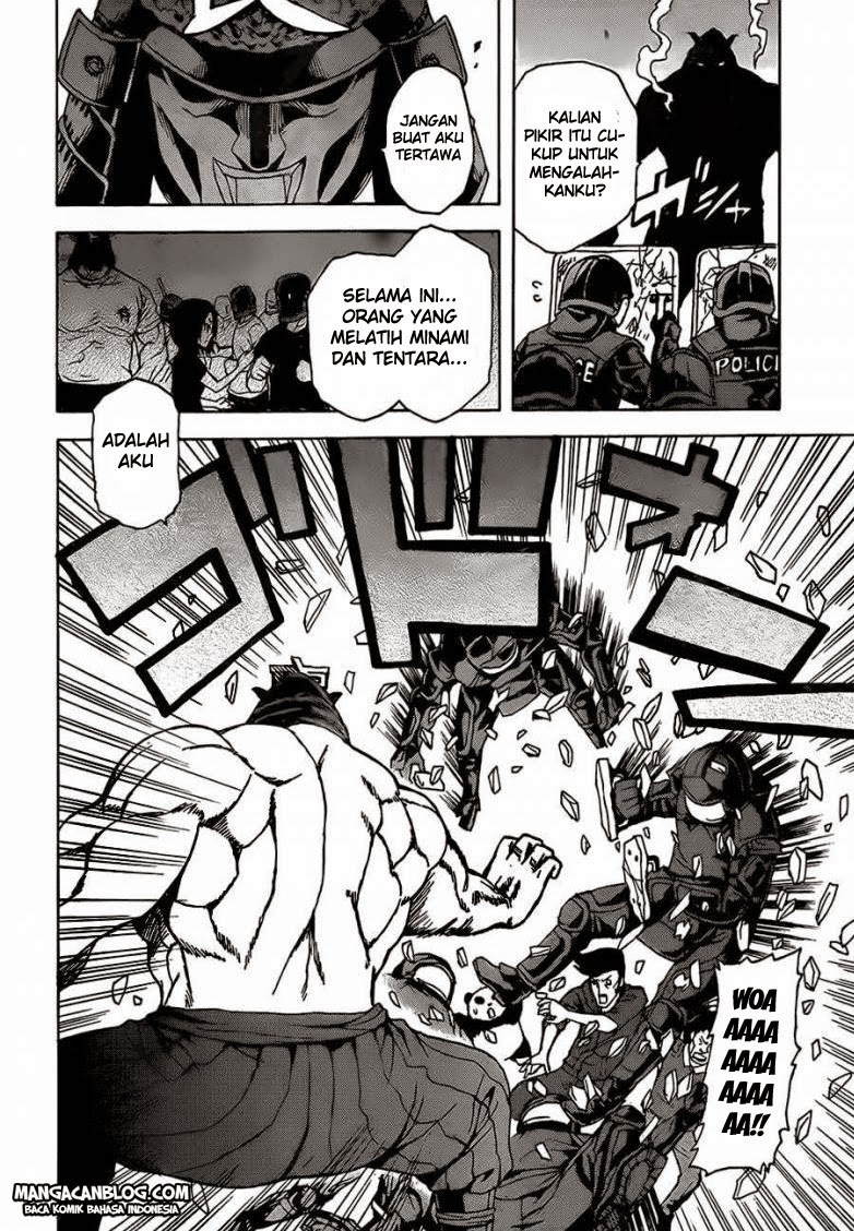 Tokyo ESP Chapter 25 - halaman 21