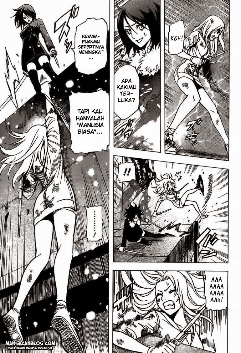 Tokyo ESP Chapter 25 - halaman 24