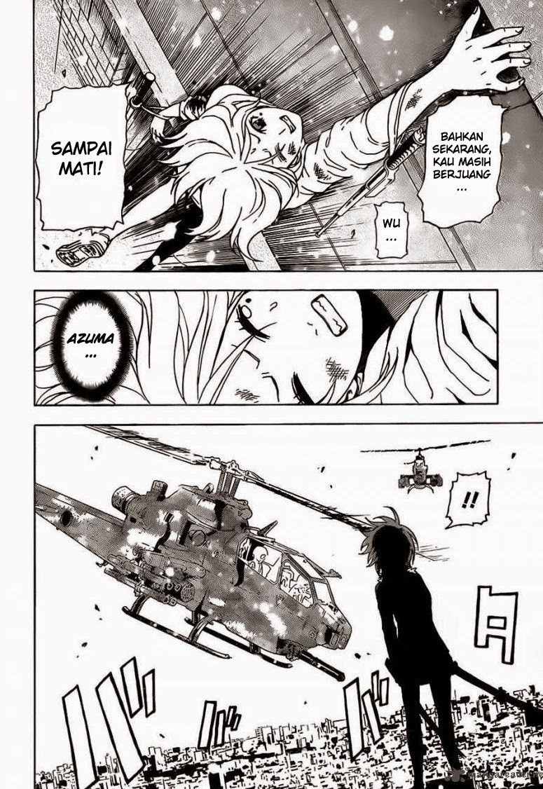 Tokyo ESP Chapter 25 - halaman 25