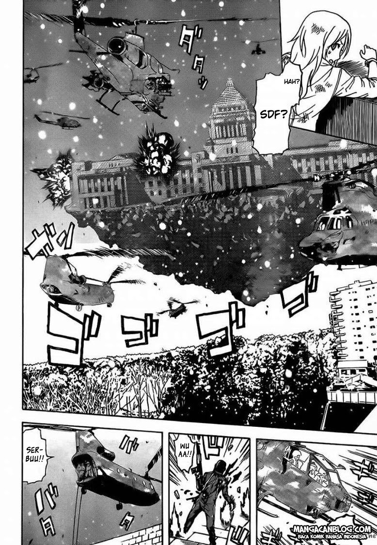 Tokyo ESP Chapter 25 - halaman 27