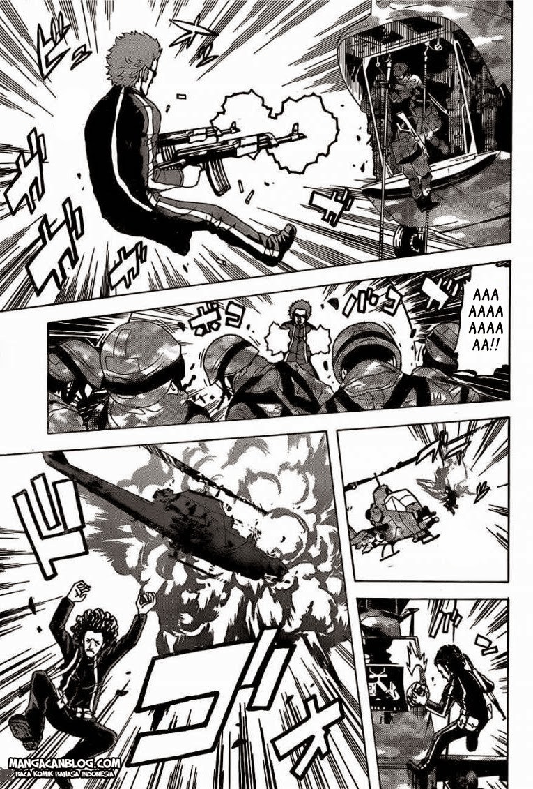 Tokyo ESP Chapter 25 - halaman 28
